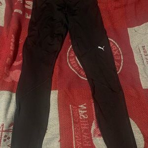 Black Puma leggings